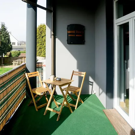 Moderne 3 Zimmer Wohnung Solingen Exterior photo